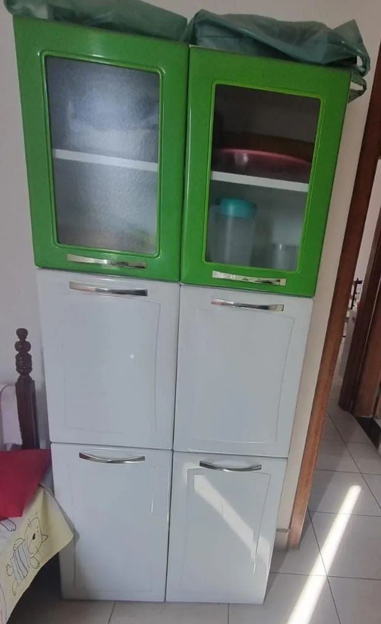 Cozinha  Itatiaia em aço 