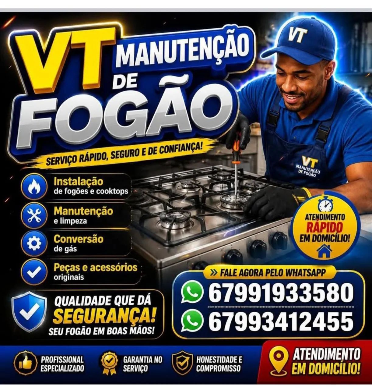 Concerto de Fogão 