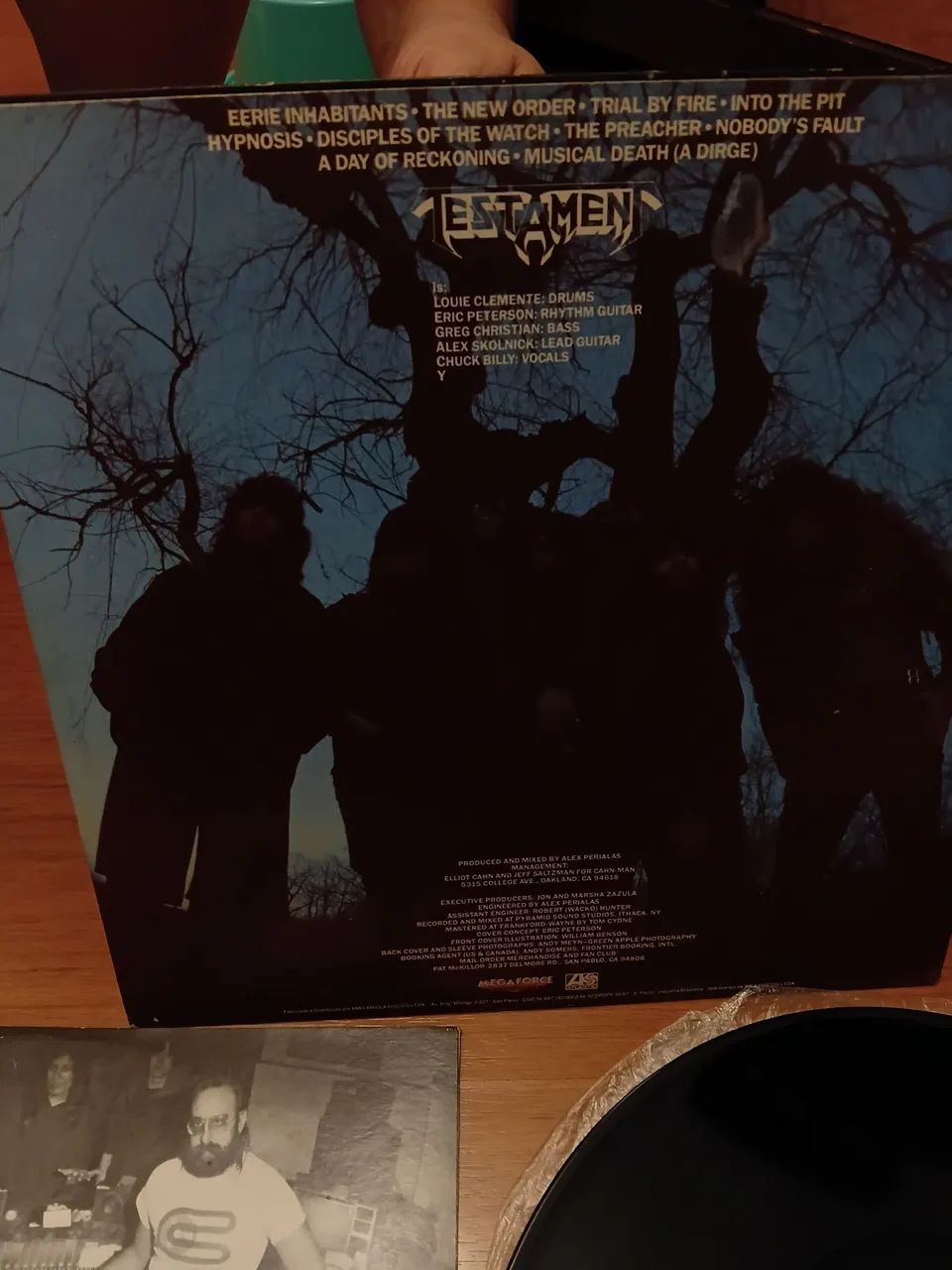 DISCO VINIL TESTAMENT THE NEW ORDER - Foto 3