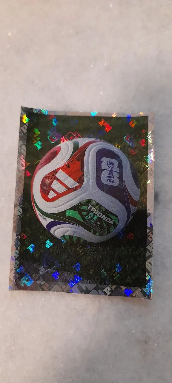 Figurinha álbum da copa - Foto 2