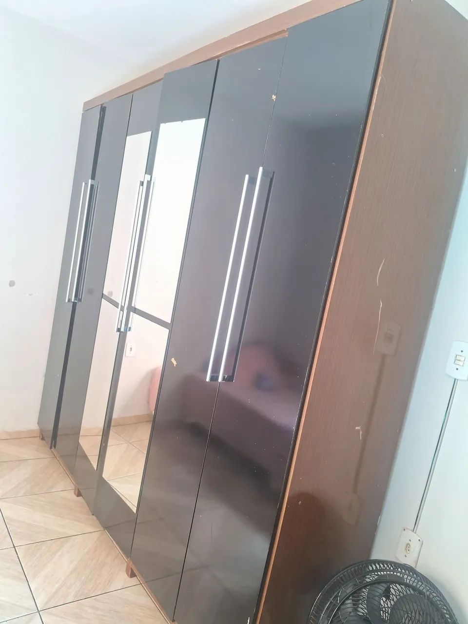 Doando guarda roupa - Foto 3