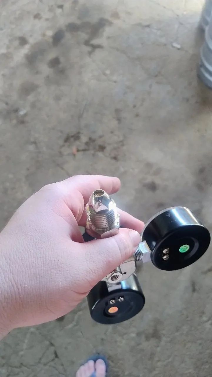 Regulador de pressão N2 /CO2 chopeira - Foto 4