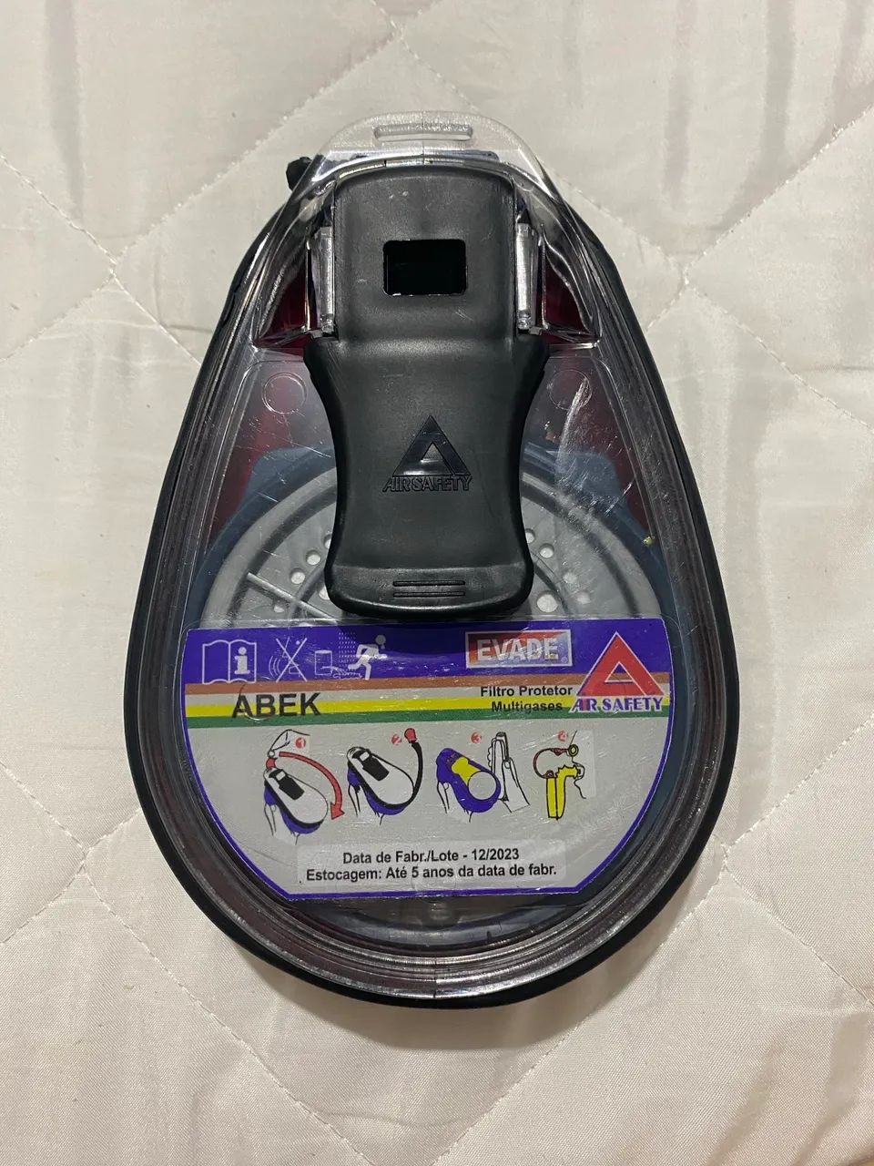 Máscara de fuga