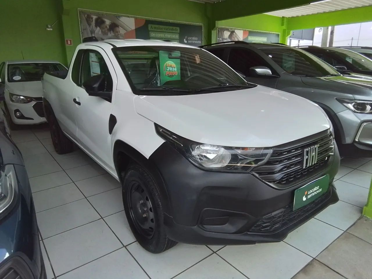 Fiat Strada Endurance 1.3 Flex 8V CS 2025 - Foto 2