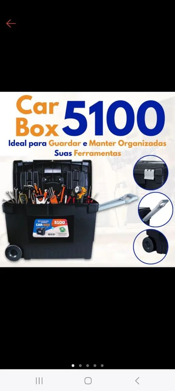 Caixa de ferramentas  - Foto 3