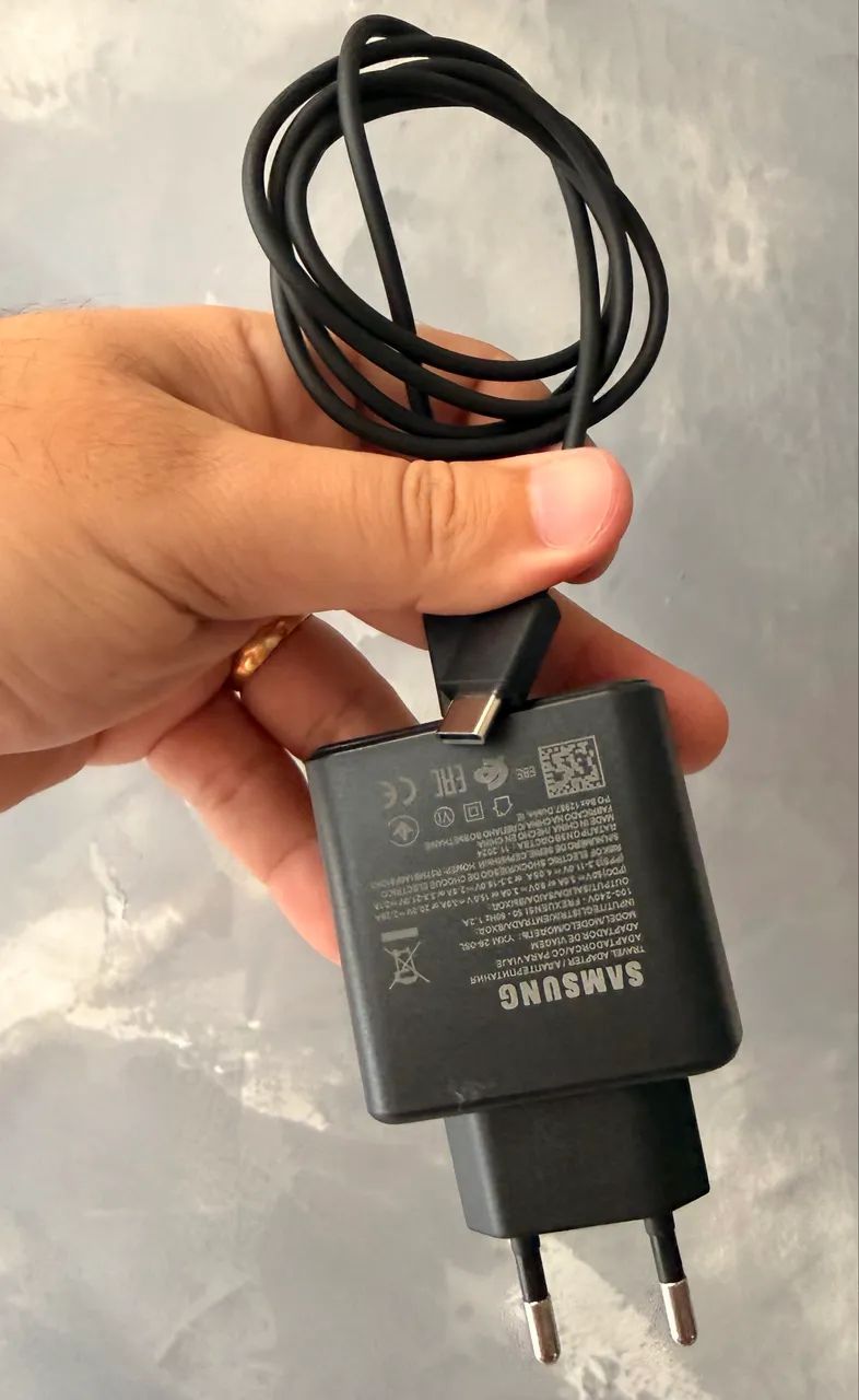 Carregador tipo C 45W