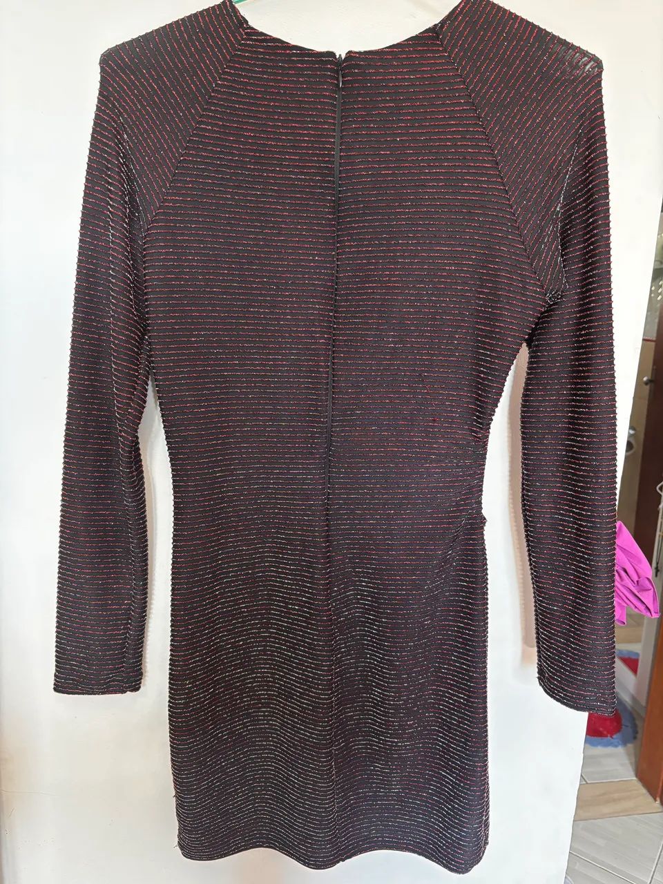 Vestido curto manga longa dot store  - Foto 3