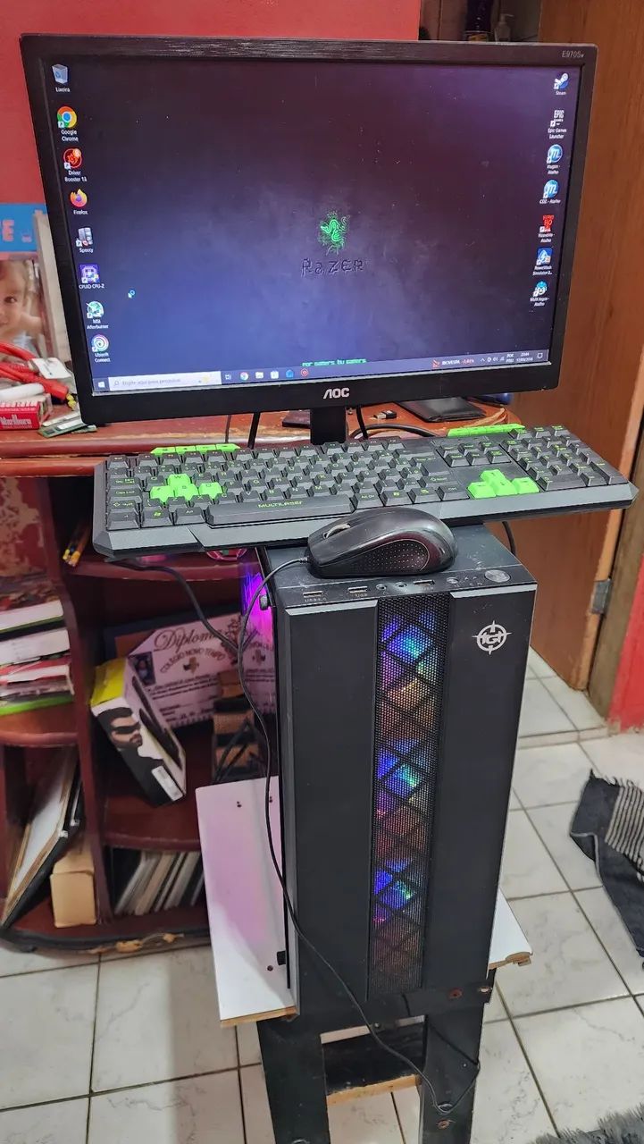 Pc Gamer Core i5 @3.10GHz Completo 