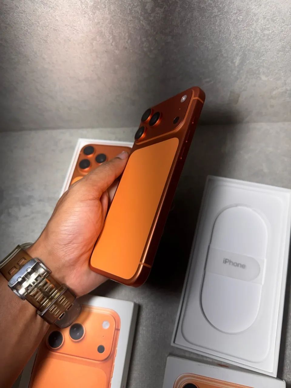 iPHONE 17 PRO MAX 256GB LARANJA - Foto 3