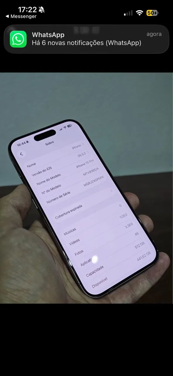 iPhone 15 pro 512GB