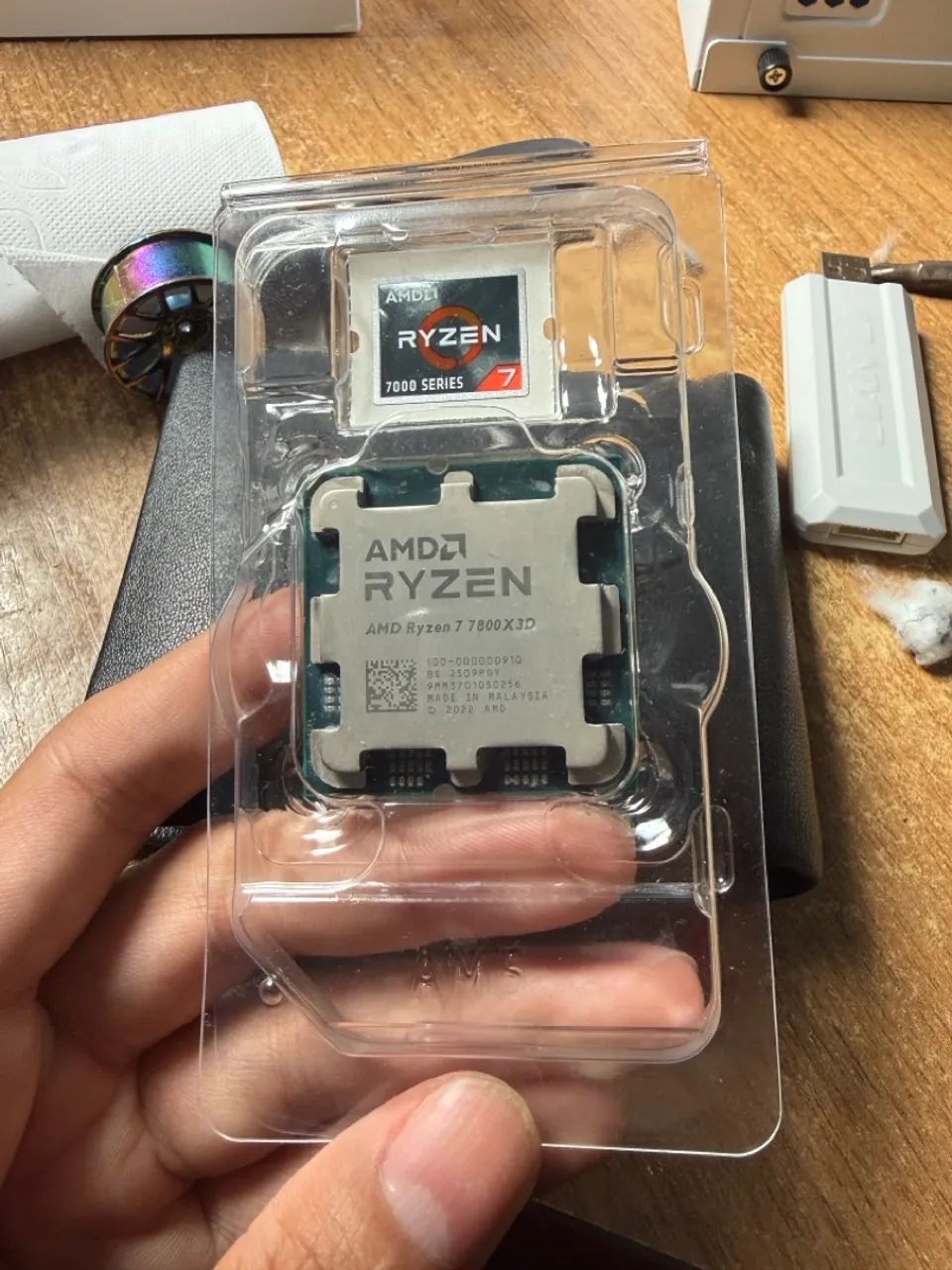 Ryzen 7 7800x3d - Foto 3