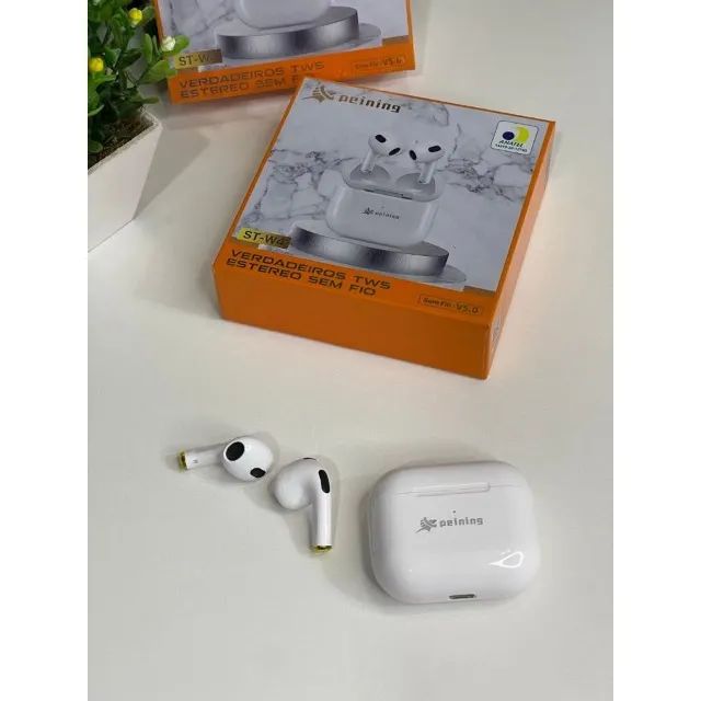 Fone de ouvido Peining 5.3 PEI excelente, E NOVO. - Foto 3