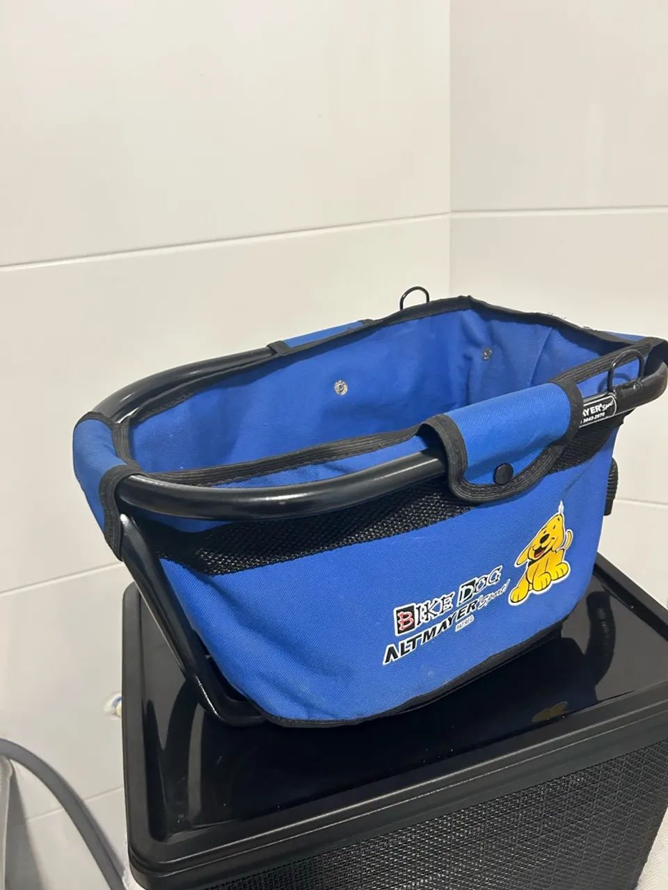 Cadeirinha para pet 