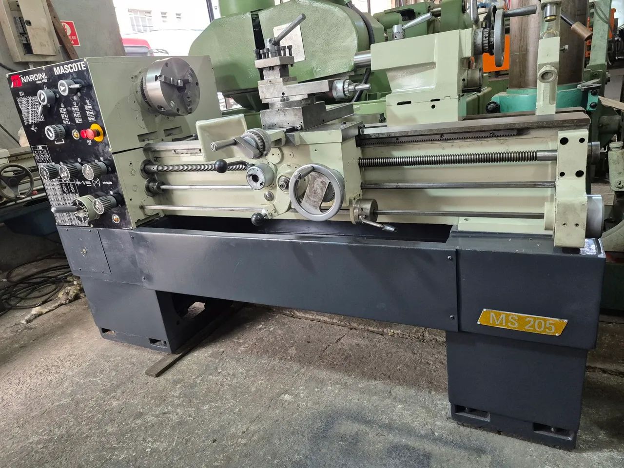 Torno Nardini Mascote MS205 - Foto 2