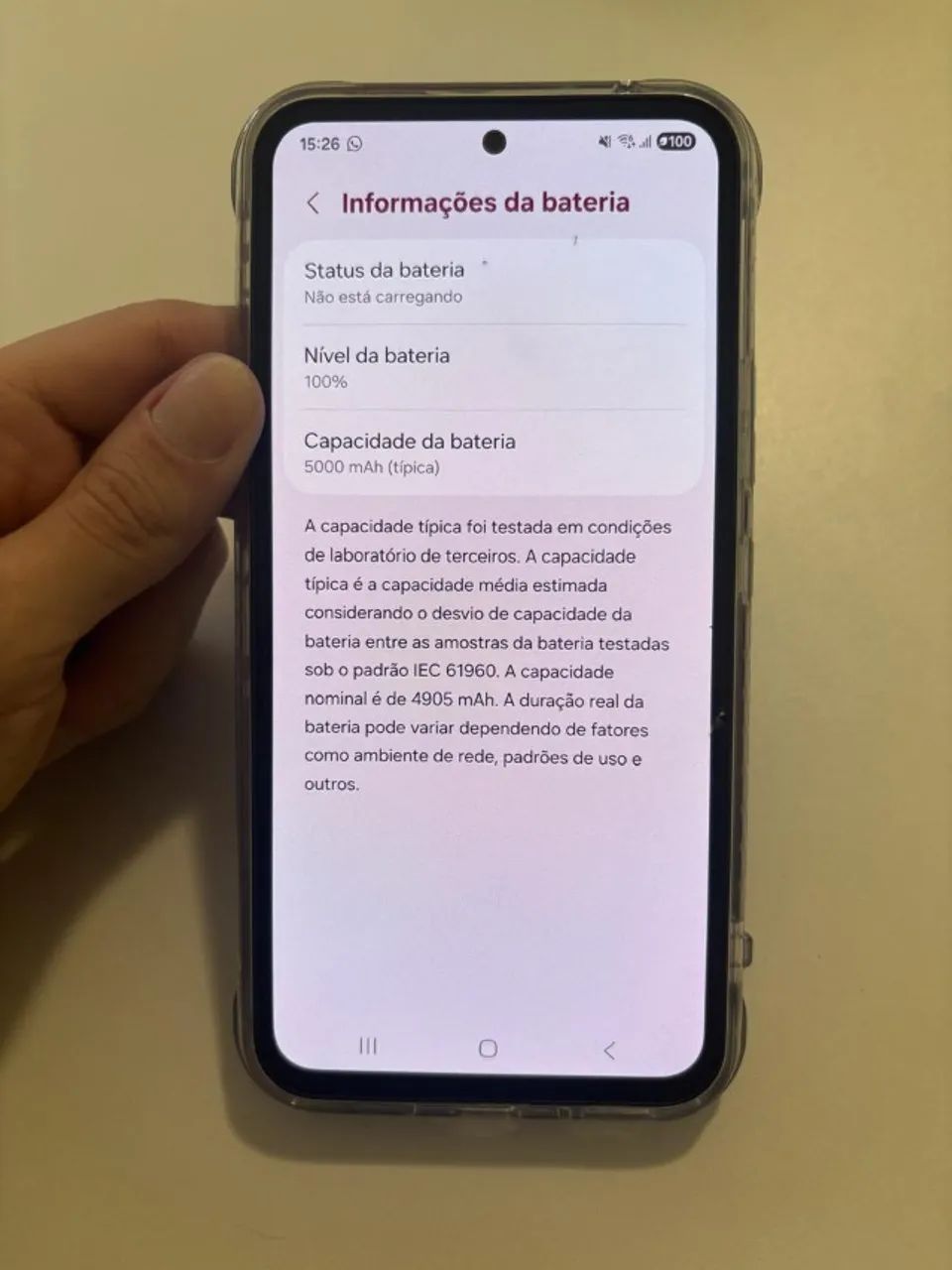 Celular Samsung Galaxy A54 - Foto 3