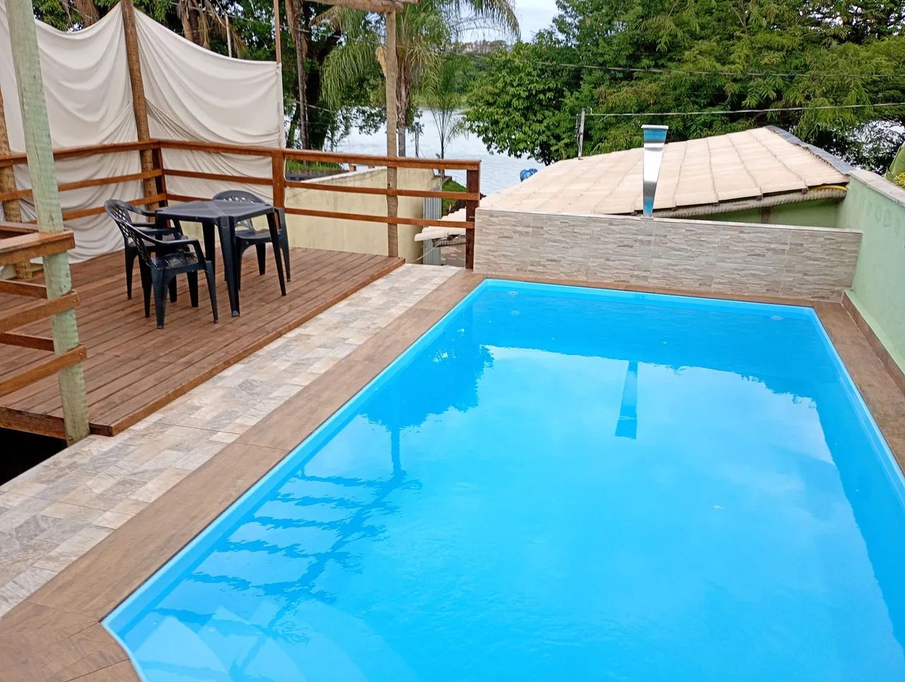 Rancho em Três Marias do Camargo e kitnete. - Foto 12