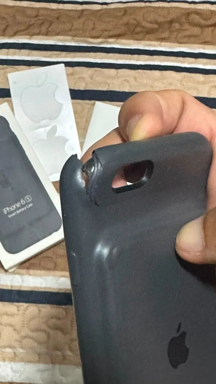 Capinha Carregadora Apple Original - iPhone 6S - Foto 3
