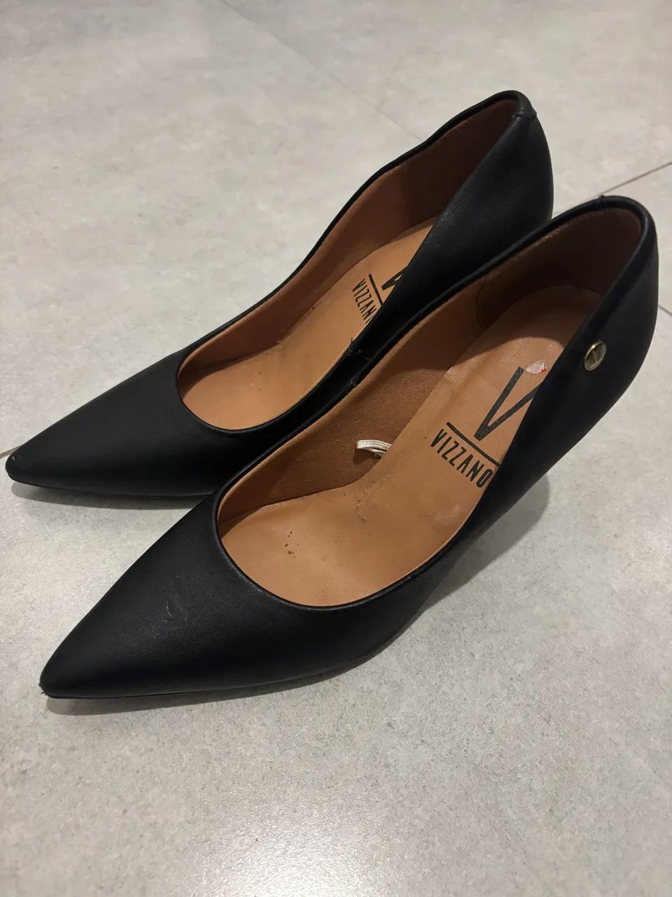 Vendo scarpin Vizzano usado uma vez - Foto 5