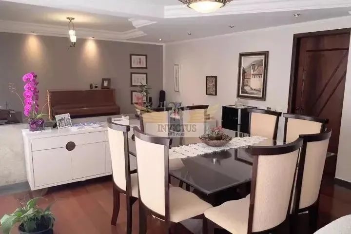 Apartamento com 4 Quartos para Alugar, 196m² - Vila Assunção, Santo André/SP. - Foto 3