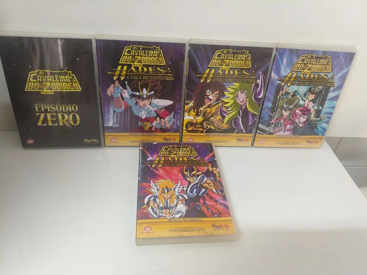Cavaleiros do Zodíaco Hades box coleção - Jogos de Vídeo Game