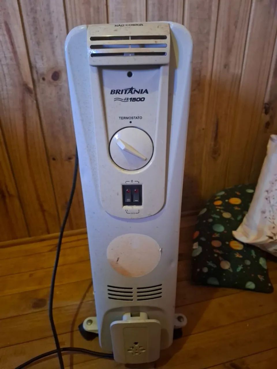 Aquecedor óleo Britânia 1500w