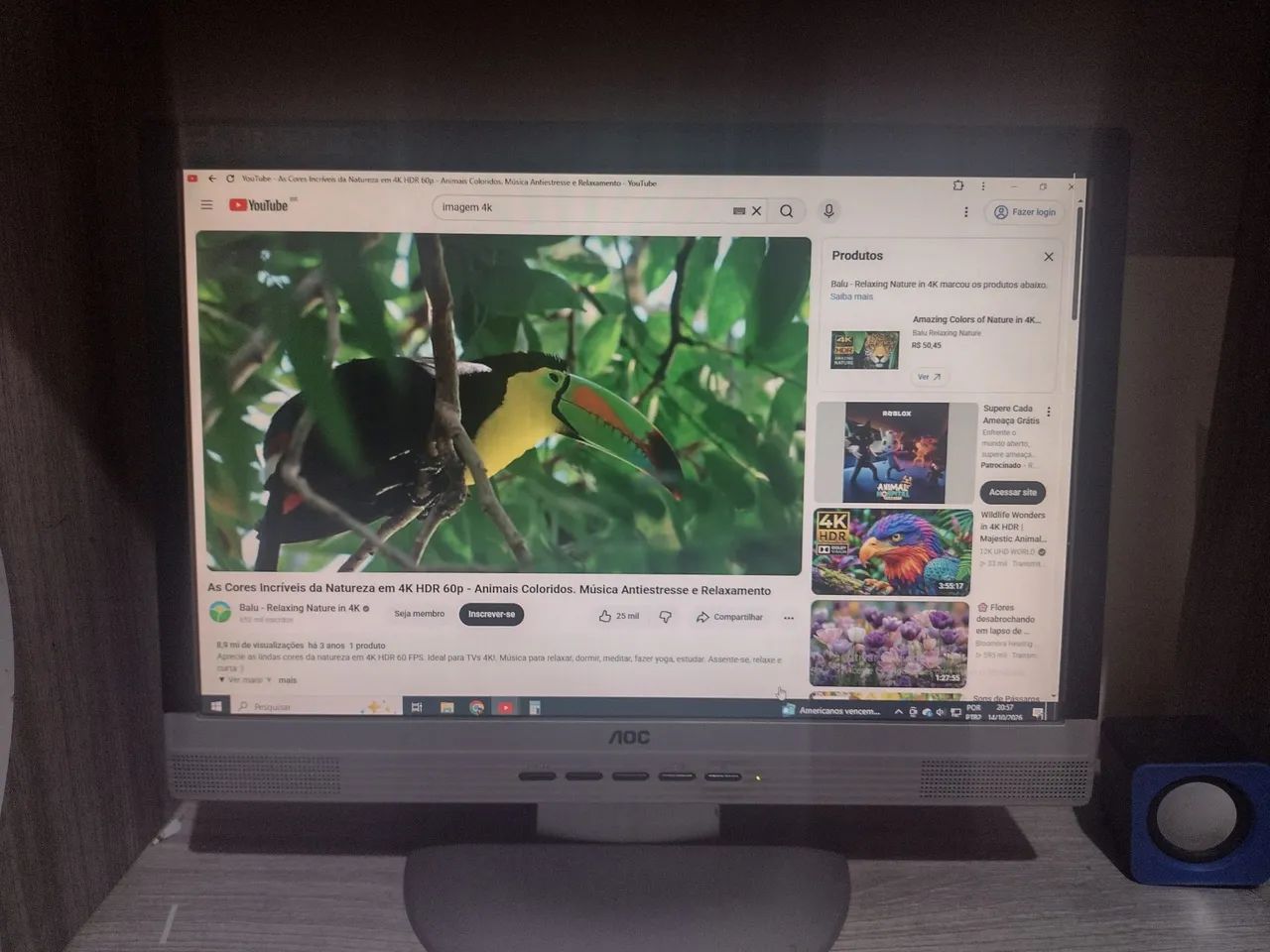 Vendo Computador Completo + Escrivaninha  - Foto 4