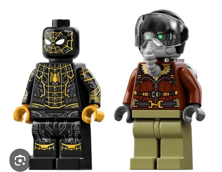 Lego Marvel 76195 - Duelo de Drones do Homem-Aranha - Novo  - Foto 2