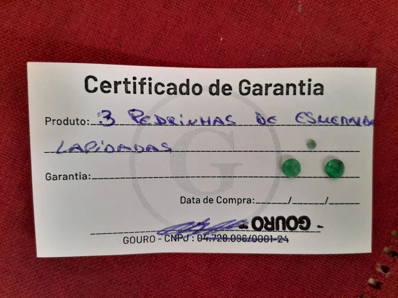 Esmeraldas legítima
