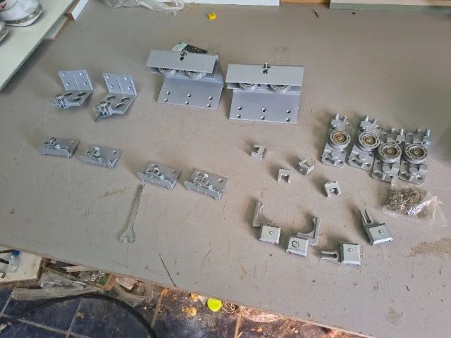 kit roldanas para armário RO 150 3N - Foto 2