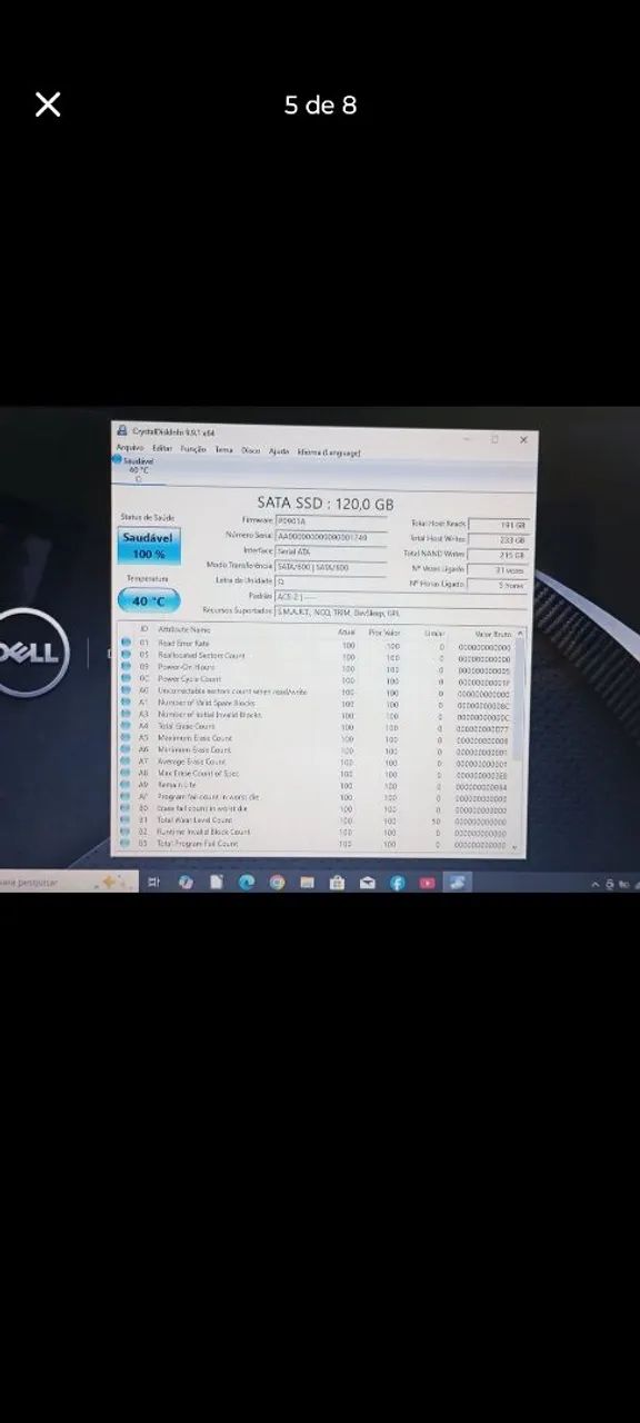 Dell Ultrafino - Core i7 | NVIDIA GeForce 2GB | SSD | Ideal para Jogos e Trabalhos - Foto 4