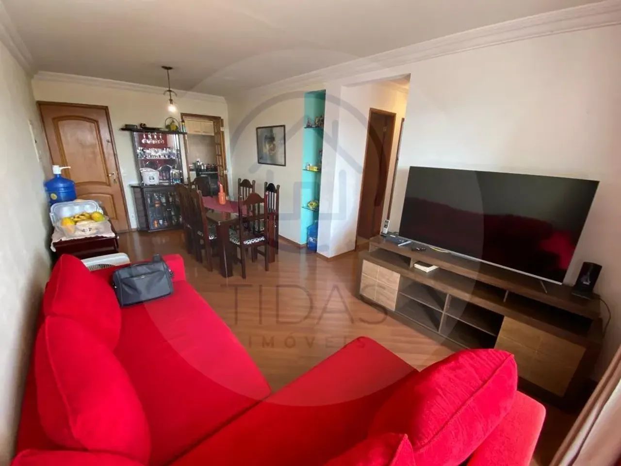 Apê de 70m2 com varanda, 3 quartos sendo 1 suíte e 1 vaga na Vila Nova Cachoerinha. - Foto 2