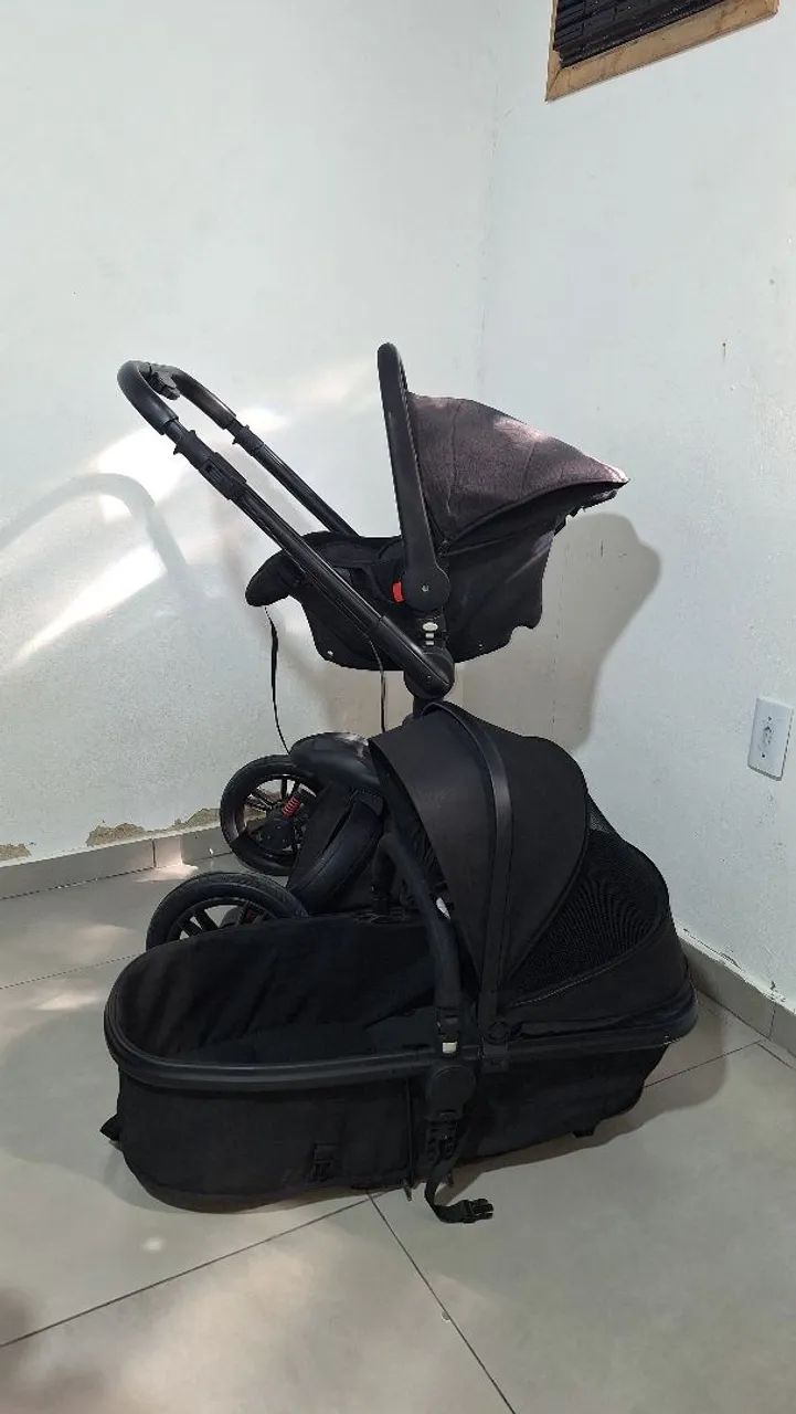 Carrinho de bebê Vulkan  - Foto 2