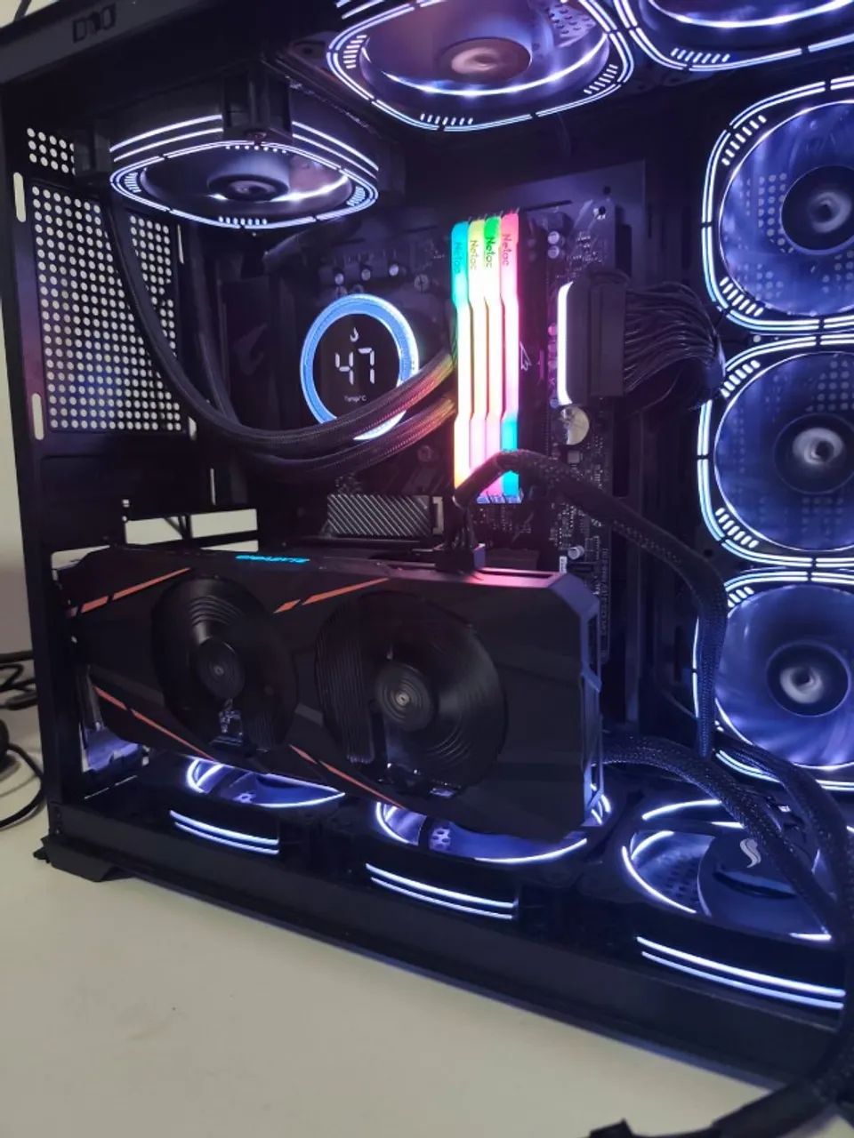 Placa de vídeo Gtx 1060 6gb Gigabyte  - Foto 3