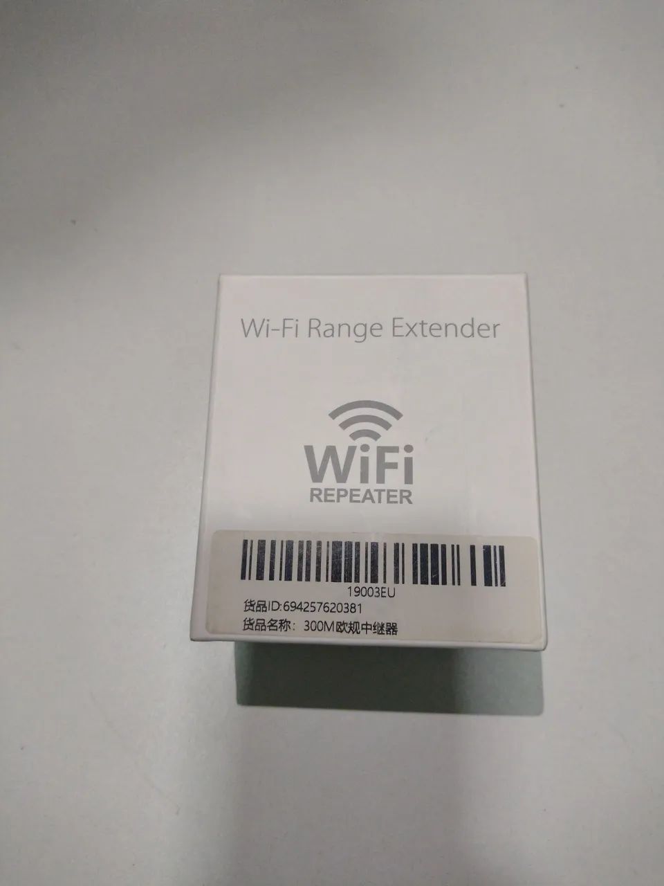 Repetidor/extensor de WI-FI 