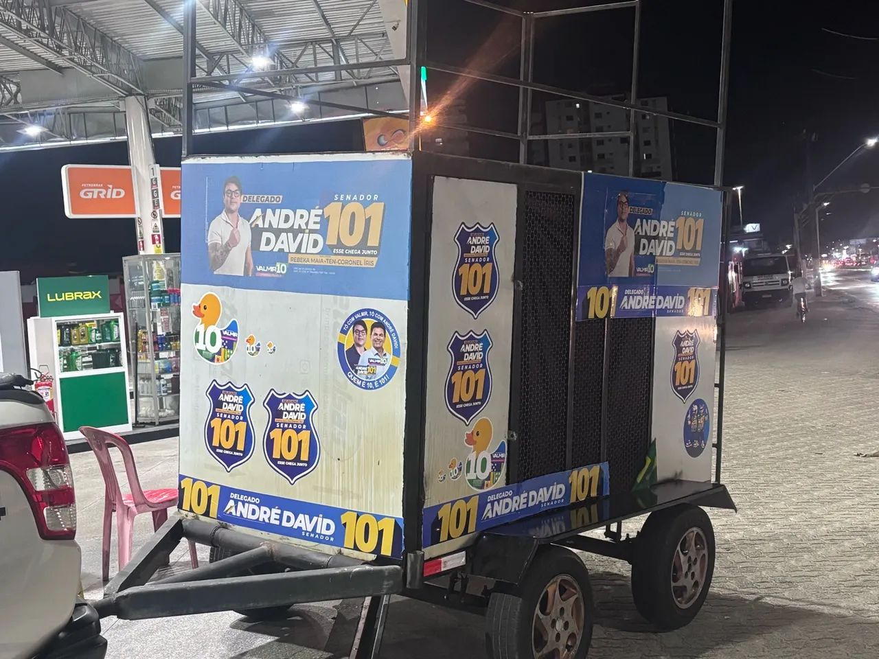 Som automotivo disponível para campanha 