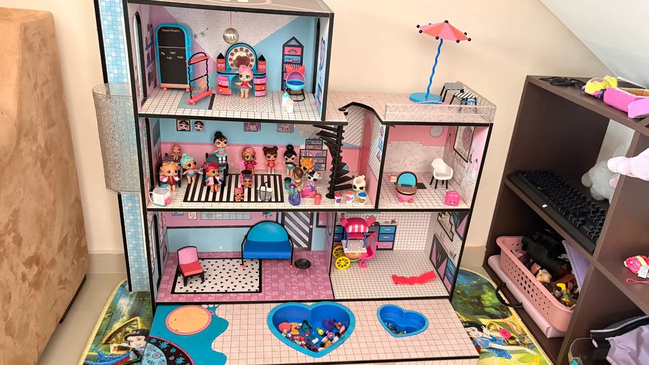 Casa de bonecas LOL - Foto 4