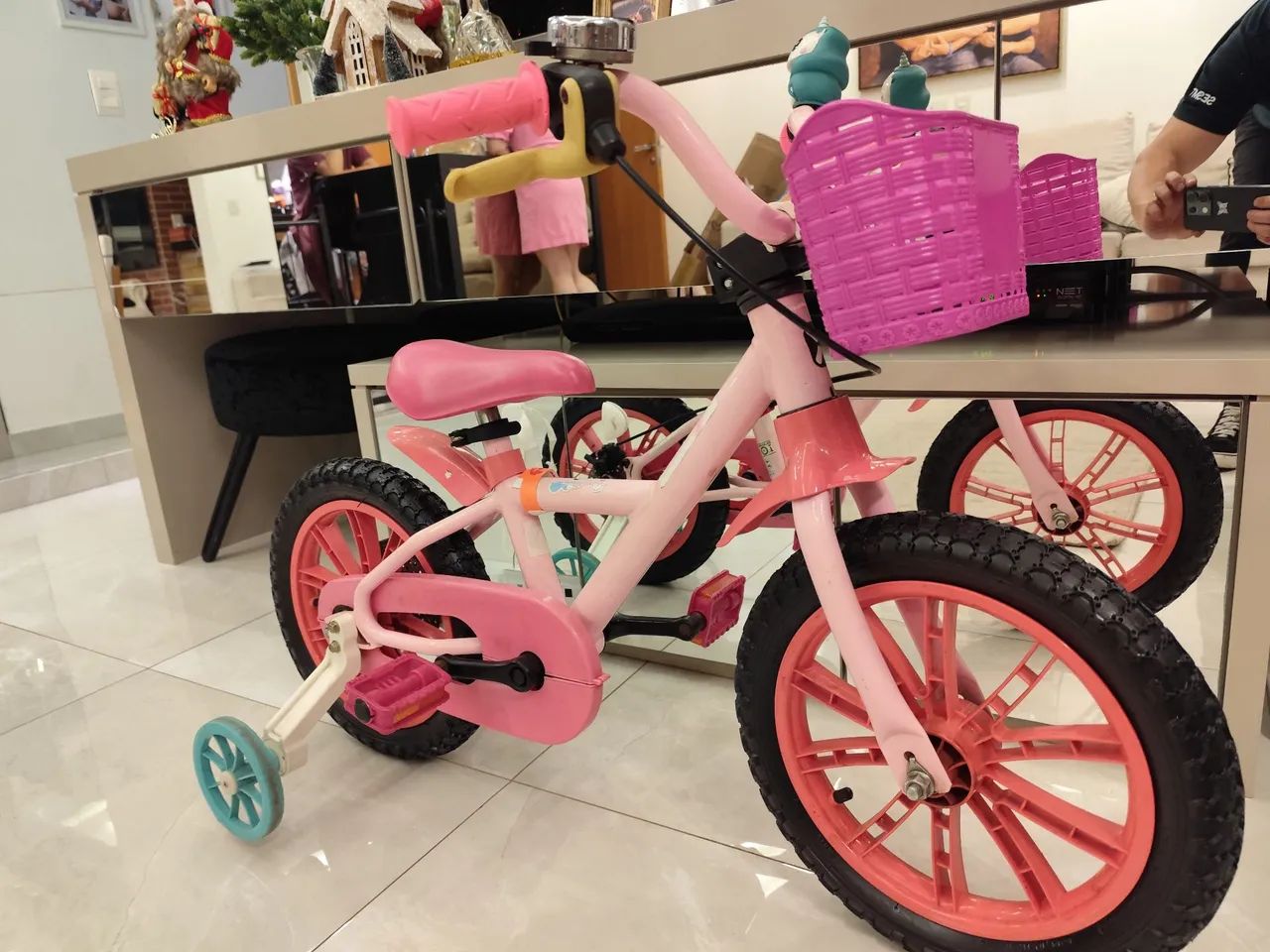 Bicicleta infantil Btwin aro 14  - Foto 4