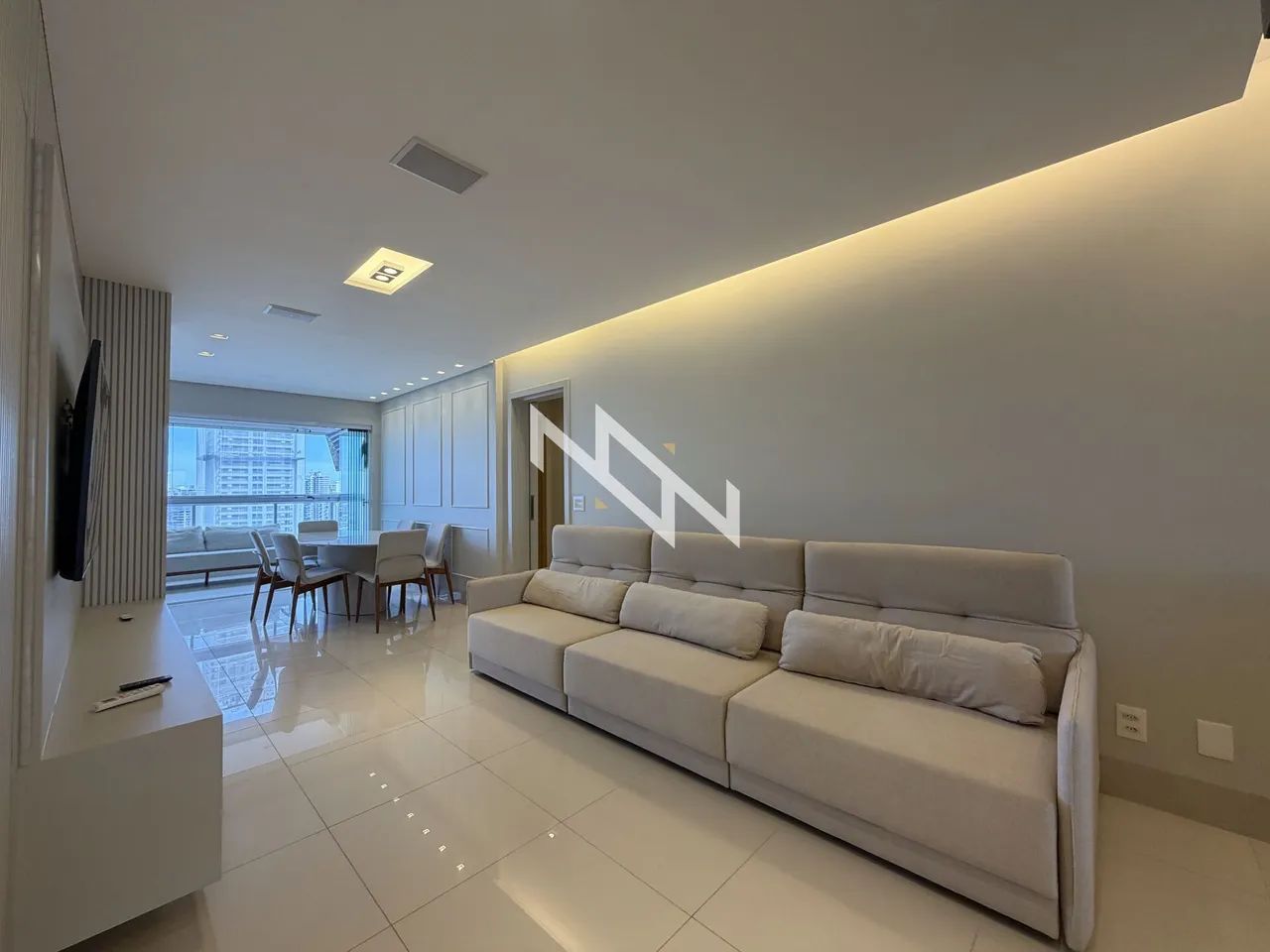 Apartamento mobiliado 3 suítes - Setor Marista - Foto 3