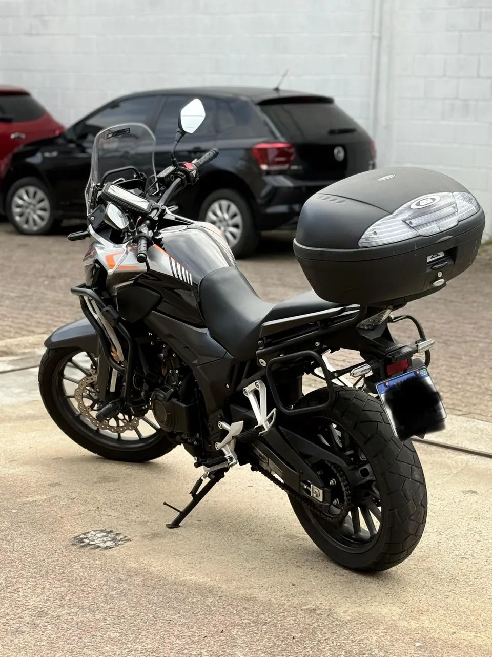 CB500X 2023 OPORTUNIDADE DE REPASSE!!!  - Foto 3