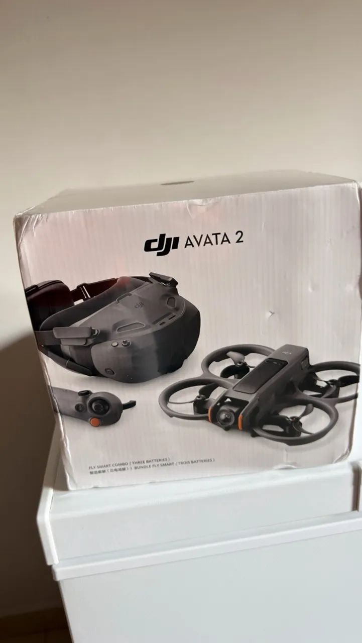 Drone DJI AVATAR 2 - Lacrado - Foto 2