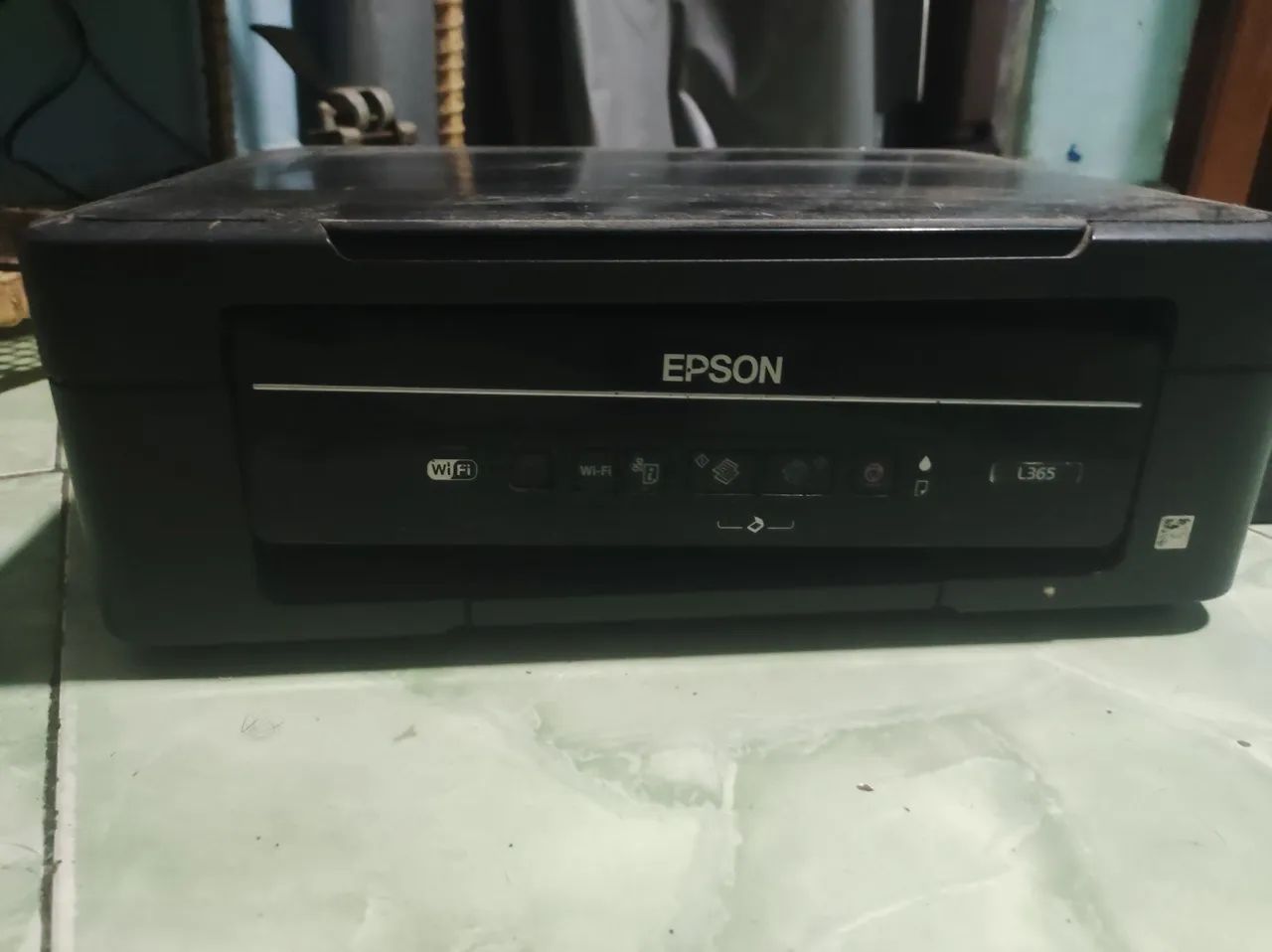 Impressora Epson EcoTank L365 Usada - Wi-Fi