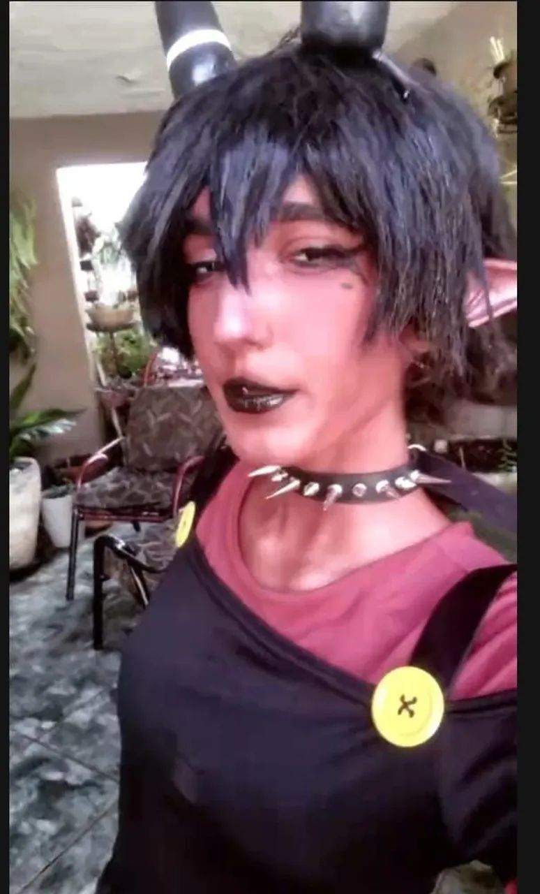 COSPLAY MILLIE HELLUVA BOSS COMPLETO - Foto 2