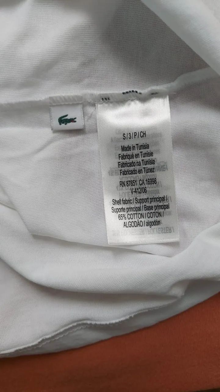 CAMISETA LACOSTE Daniil Medvedev  - Foto 4