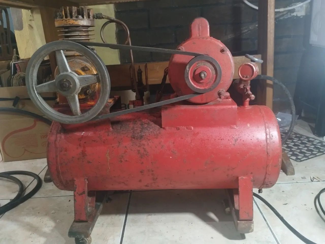 Compressor de ar 