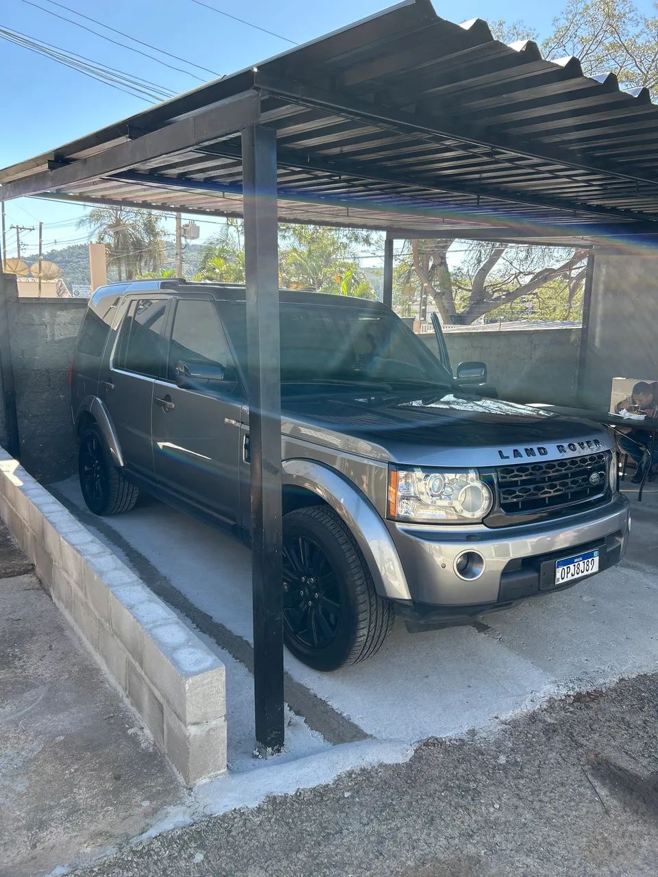 Land Rover Discovery4 2012