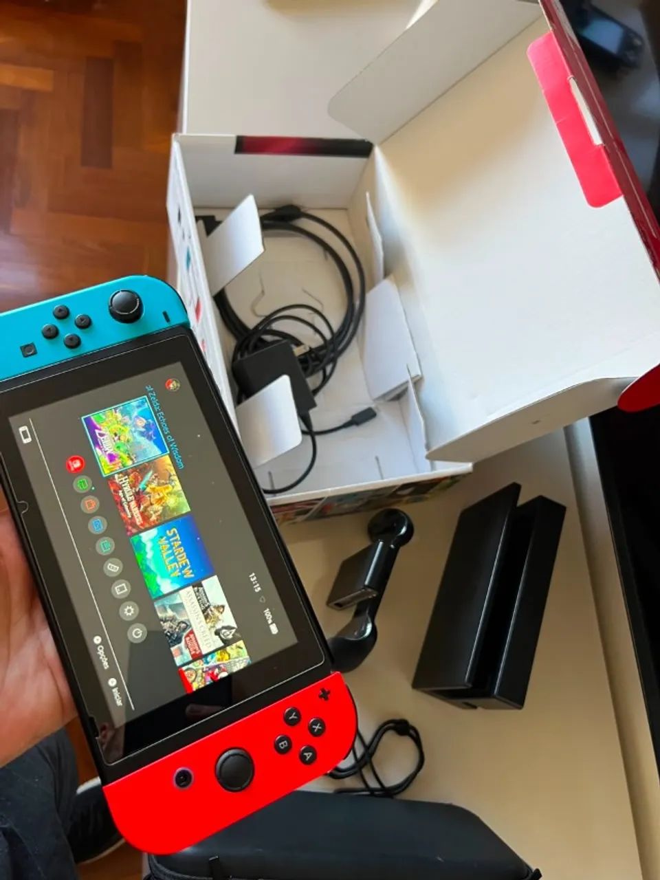 Nintendo Switch Desbloqueado - Foto 4