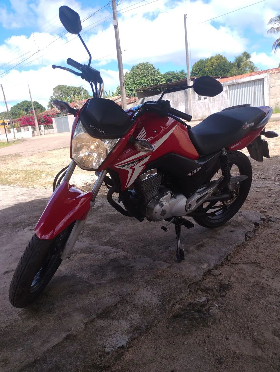 CG Titan 150 2015 - Foto 4