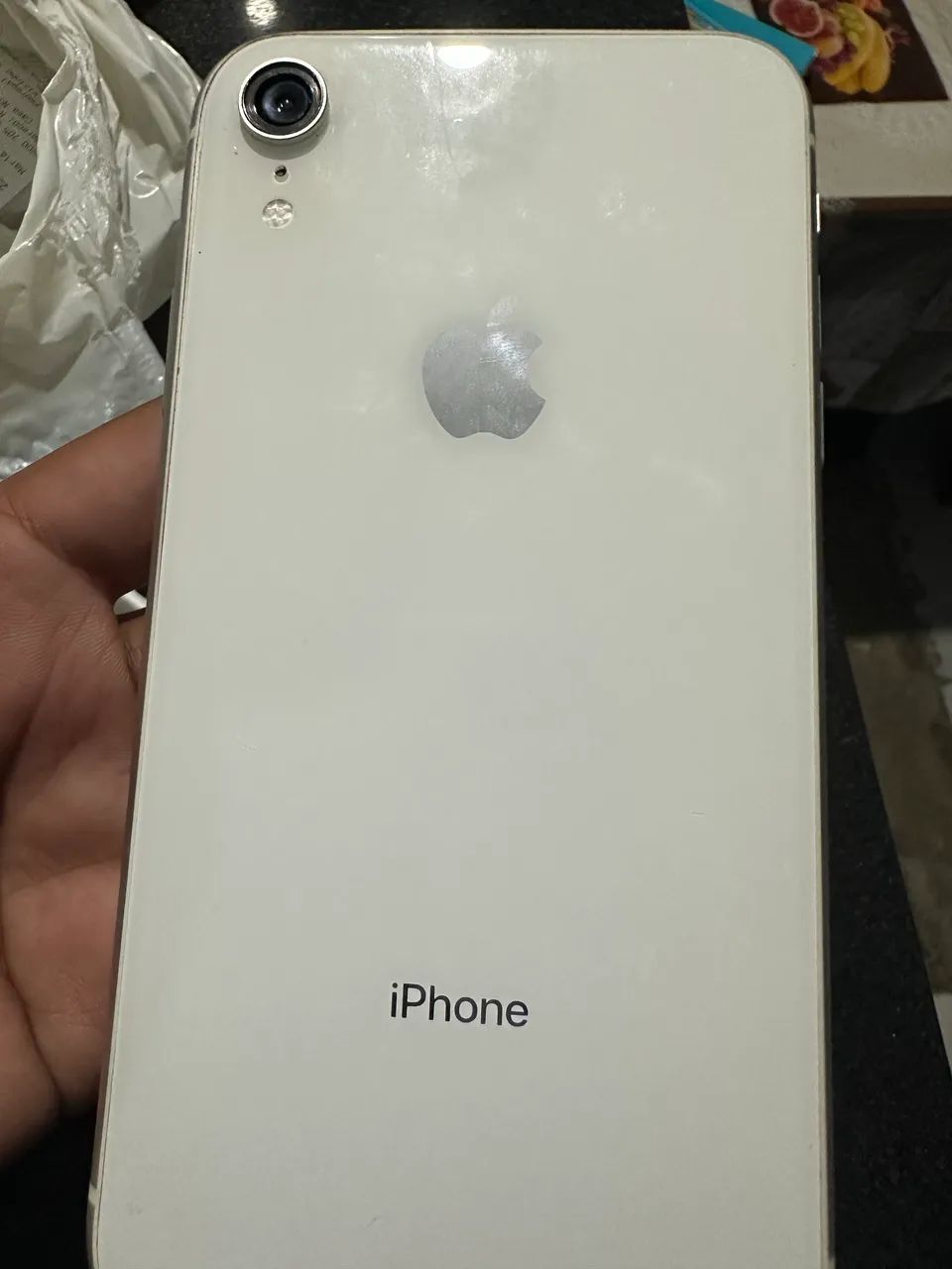 Vendo iPhone XR pra retirada de peças ele é baypes não pode formata Face ID off  - Foto 5