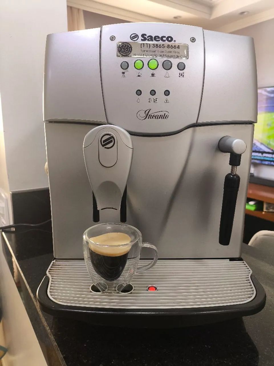 Cafeteira Saeco automática