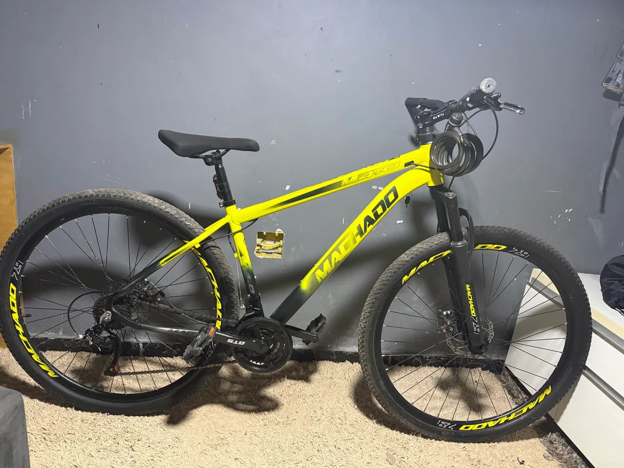 Bicicleta Machado aro 29 - Foto 2